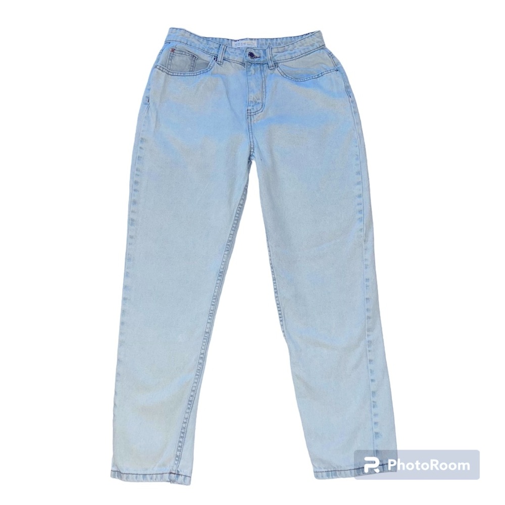 DENIM&CO Light Wash Straight Leg Jean US Size 6
